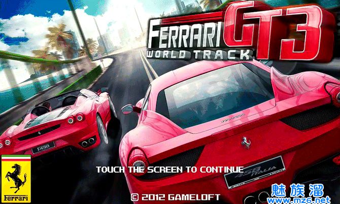 法拉利赛车 ferrari gt3 v1.1.1下载高清图片